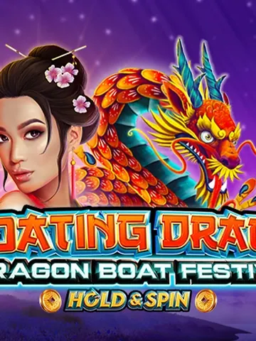Floating Dragon - Dragon Boat Festival