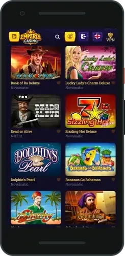 Emperia sportsbook, Australia